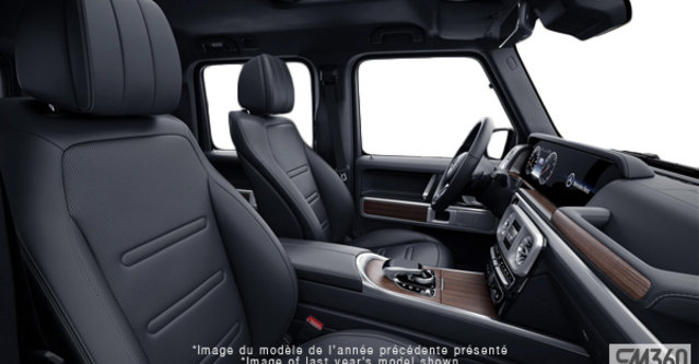 2025 Mercedes-Benz G-Class 550