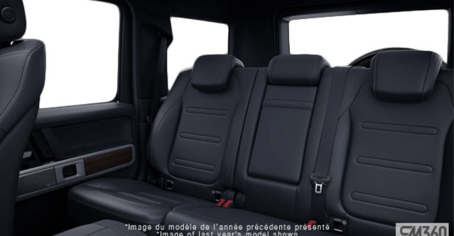 2025 Mercedes-Benz G-Class 550