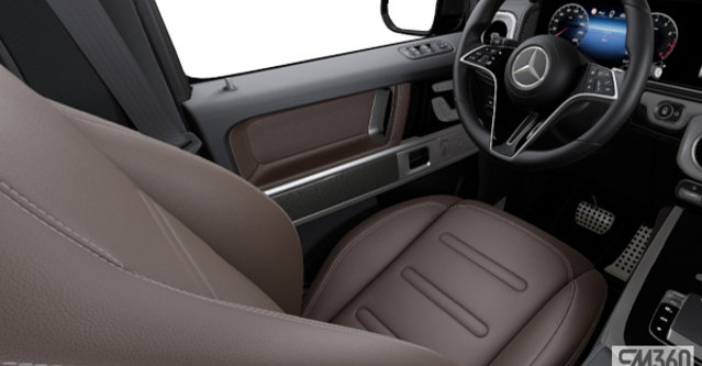 2025 Mercedes-Benz G-Class 550 - Interior view - 1