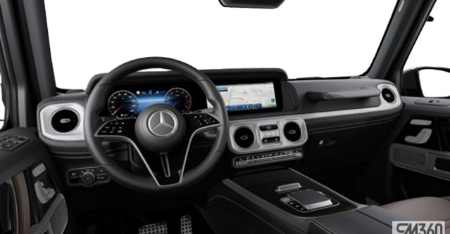 2025 Mercedes-Benz G-Class 550 - Interior view - 3
