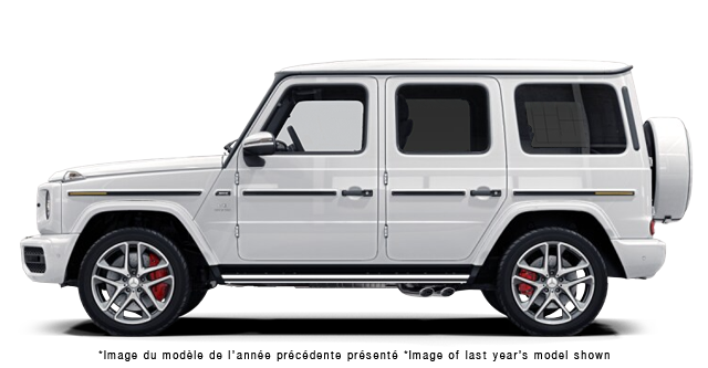 2025 Mercedes-Benz G-Class AMG 63