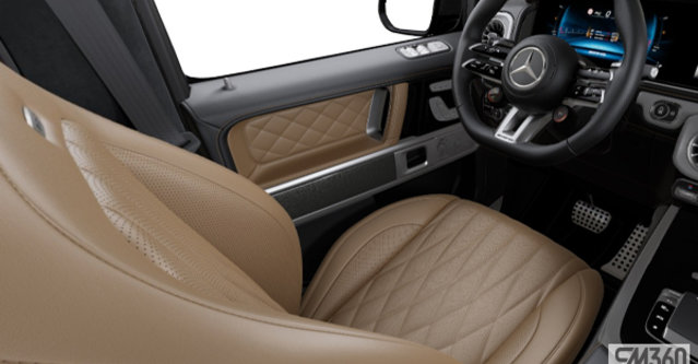 2025 Mercedes-Benz G-Class AMG 63 - Interior view - 1