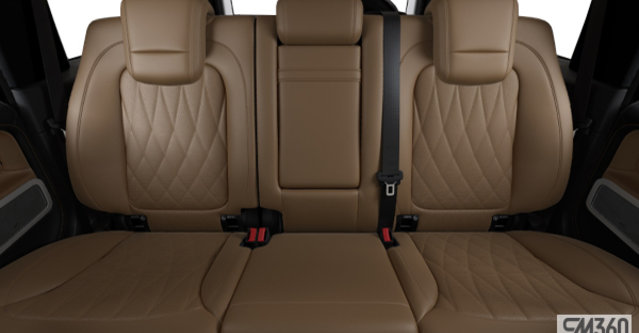 2025 Mercedes-Benz G-Class AMG 63 - Interior view - 2