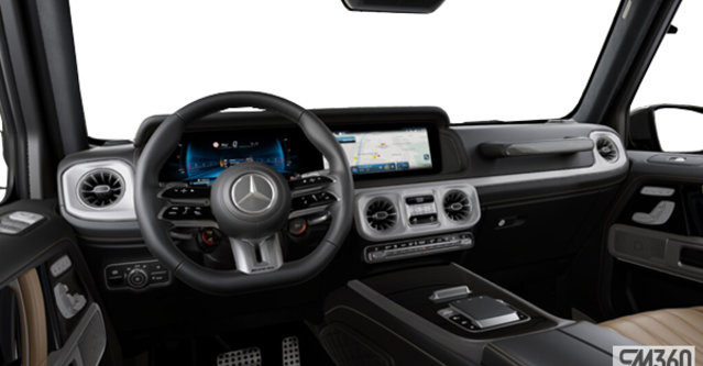 2025 Mercedes-Benz G-Class AMG 63 - Interior view - 3