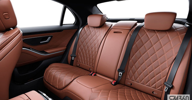 2025 Mercedes-Benz S-Class Sedan 500 4MATIC - Interior view - 2