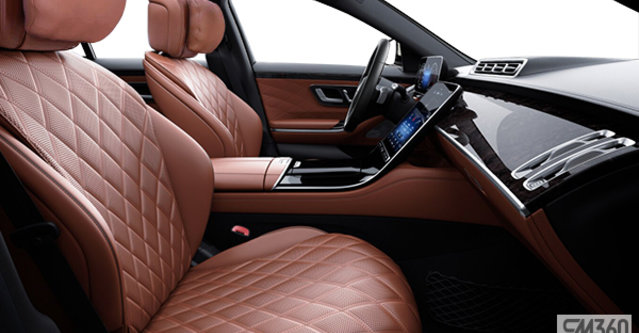 2025 Mercedes-Benz S-Class Sedan 500 4MATIC - Interior view - 1