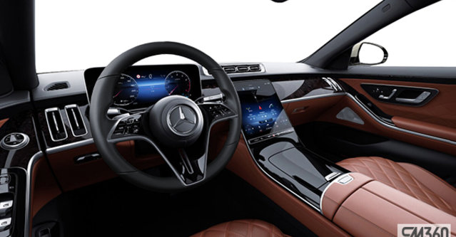 2025 Mercedes-Benz S-Class Sedan 500 4MATIC - Interior view - 3