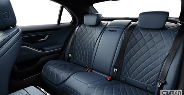 2025 Mercedes-Benz S-Class Sedan 580 4MATIC - Interior view - 2