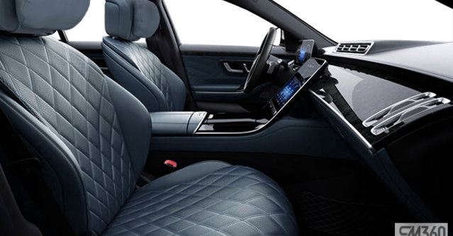 2025 Mercedes-Benz S-Class Sedan 580 4MATIC - Interior view - 1