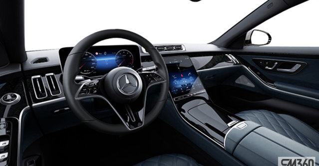 2025 Mercedes-Benz S-Class Sedan 580 4MATIC - Interior view - 3