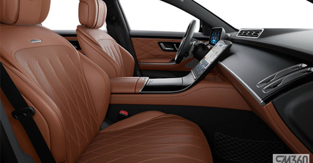 2025 Mercedes-Benz S-Class Sedan AMG S 63 E 4MATIC - Interior view - 1
