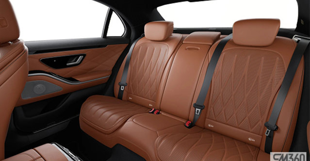 2025 Mercedes-Benz S-Class Sedan AMG S 63 E 4MATIC - Interior view - 2