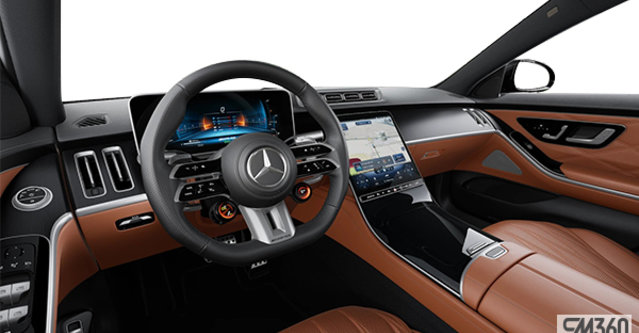 2025 Mercedes-Benz S-Class Sedan AMG S 63 E 4MATIC - Interior view - 3