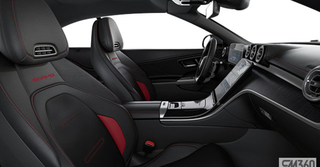 2025 Mercedes-Benz CLE Cabriolet AMG 53 4MATIC - Interior view - 1