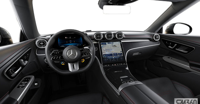 2025 Mercedes-Benz CLE Cabriolet AMG 53 4MATIC - Interior view - 3