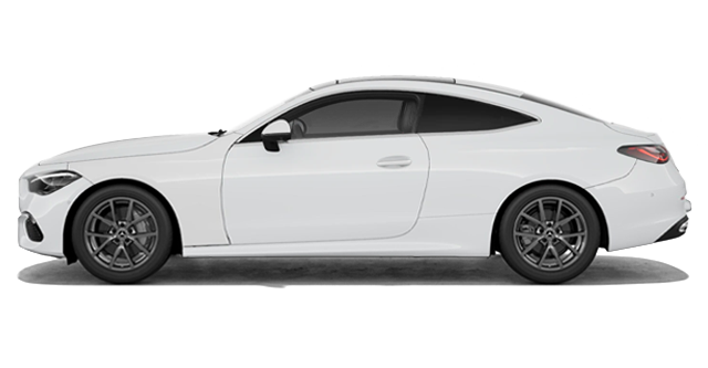 2025 Mercedes-Benz CLE Coupe 300 4MATIC - Exterior view - 1