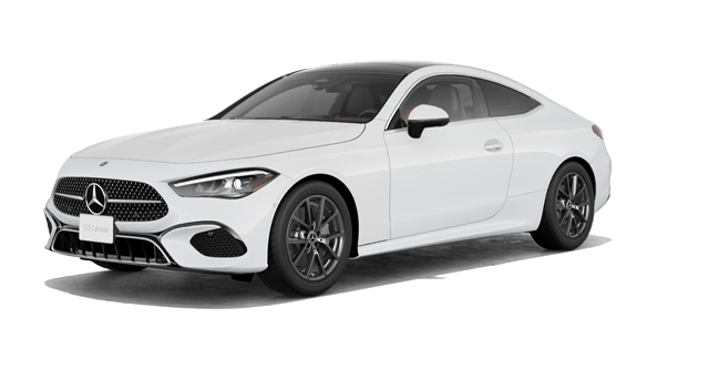 2025 Mercedes-Benz CLE Coupe 300 4MATIC - Exterior view - 2