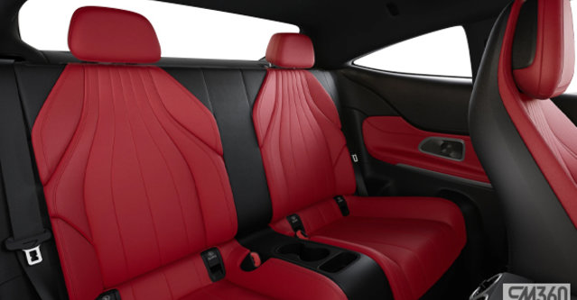 2025 Mercedes-Benz CLE Coupe 300 4MATIC - Interior view - 2