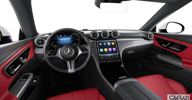 2025 Mercedes-Benz CLE Coupe 300 4MATIC - Interior view - 3