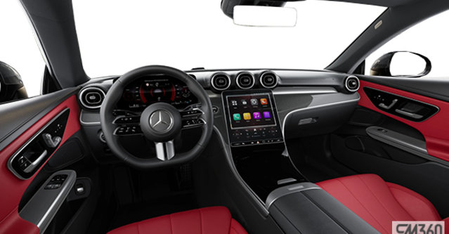 Mercedes-Benz CLE Coupé 450 4MATIC 2025 - Vue intérieure - 3