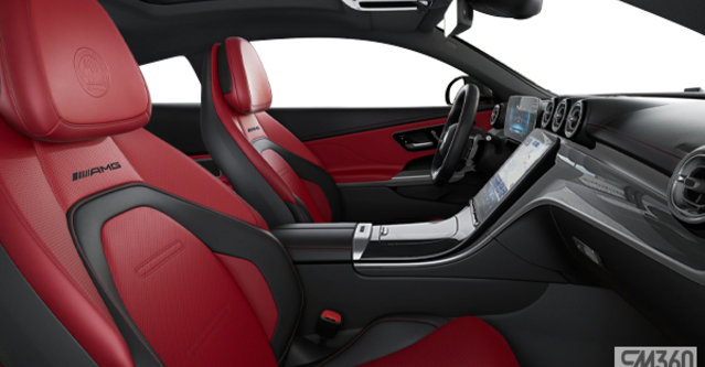 2025 Mercedes-Benz CLE Coupe AMG 53C 4MATIC - Interior view - 1