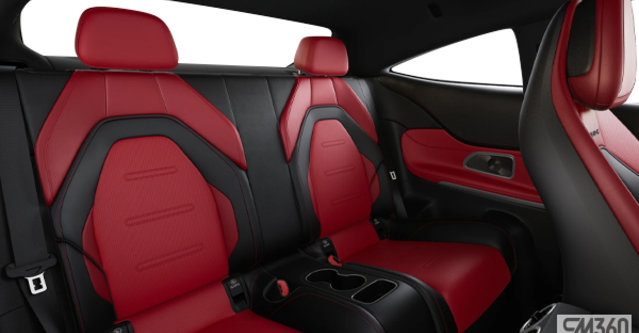 2025 Mercedes-Benz CLE Coupe AMG 53C 4MATIC - Interior view - 2