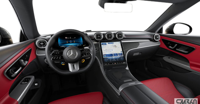 2025 Mercedes-Benz CLE Coupe AMG 53C 4MATIC - Interior view - 3