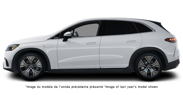 2025 Mercedes-Benz EQE SUV 350 4MATIC - Exterior view - 1