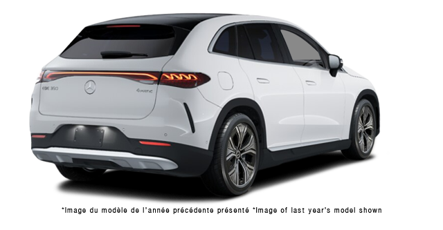 2025 Mercedes-Benz EQE SUV 350 4MATIC - Exterior view - 3