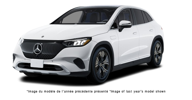 2025 Mercedes-Benz EQE SUV 350 4MATIC - Exterior view - 2
