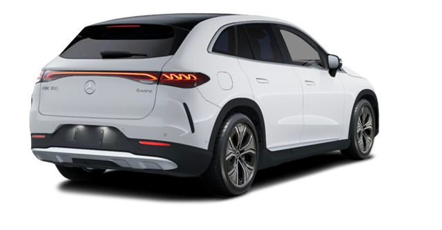 2025 Mercedes-Benz EQE SUV 350 4MATIC - Exterior view - 3