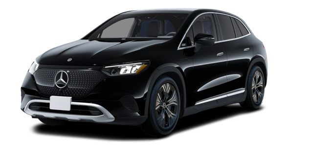 2025 Mercedes-Benz EQE SUV 350 4MATIC - Exterior view - 2