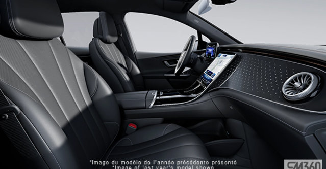 2025 Mercedes-Benz EQE SUV 350 4MATIC - Interior view - 1