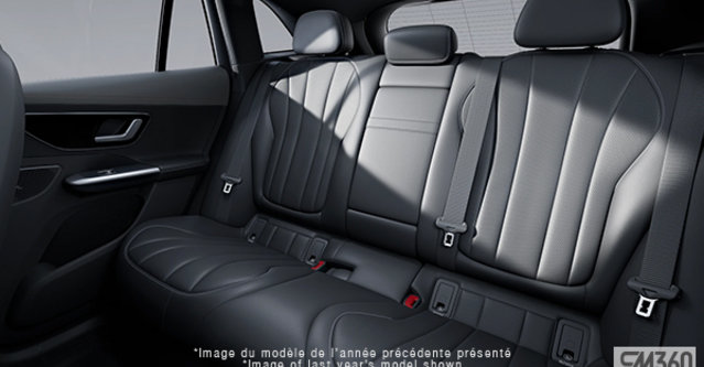 2025 Mercedes-Benz EQE SUV 350 4MATIC - Interior view - 2