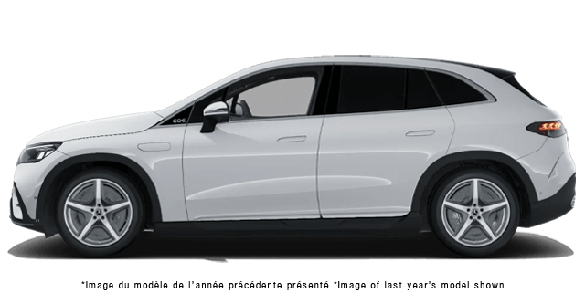 2025 Mercedes-Benz EQE SUV 500 4MATIC - Exterior view - 1