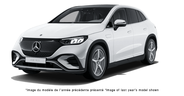 2025 Mercedes-Benz EQE SUV 500 4MATIC - Exterior view - 2