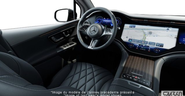 2025 Mercedes-Benz EQE SUV 500 4MATIC - Interior view - 1