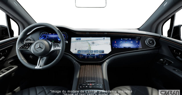 2025 Mercedes-Benz EQE SUV 500 4MATIC - Interior view - 3