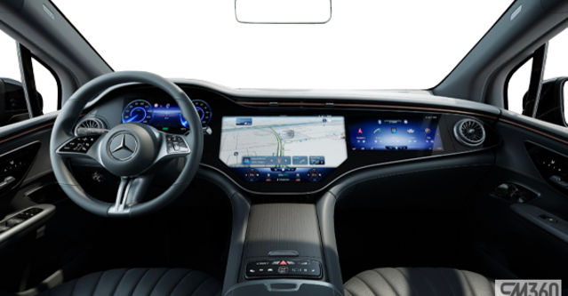 2025 Mercedes-Benz EQE SUV 500 4MATIC - Interior view - 3
