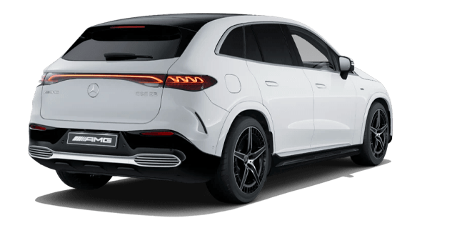 2025 Mercedes-Benz EQE SUV AMG X4 - Exterior view - 3
