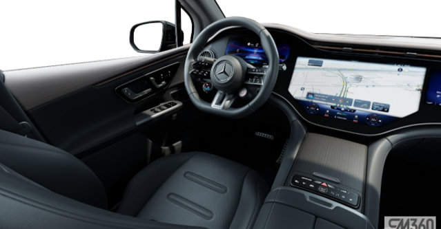2025 Mercedes-Benz EQE SUV AMG X4 - Interior view - 1
