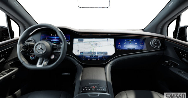 2025 Mercedes-Benz EQE SUV AMG X4 - Interior view - 3