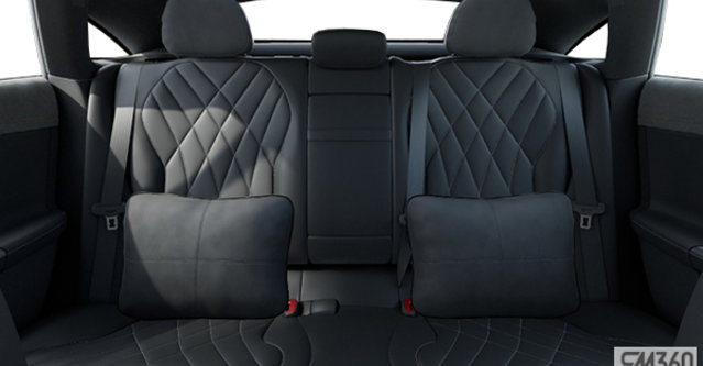 2025 Mercedes-Benz EQE 350 4MATIC - Interior view - 2
