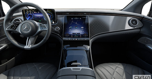 2025 Mercedes-Benz EQE 350 4MATIC - Interior view - 3