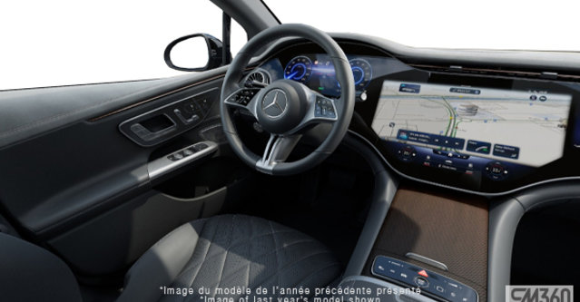 2025 Mercedes-Benz EQE 500 4MATIC - Interior view - 1