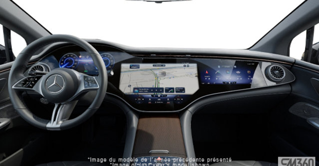 2025 Mercedes-Benz EQE 500 4MATIC - Interior view - 3