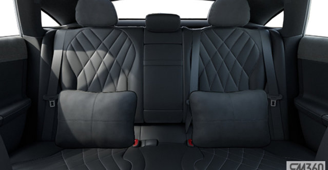 2025 Mercedes-Benz EQE 500 4MATIC - Interior view - 2