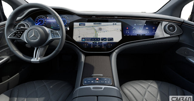 2025 Mercedes-Benz EQE 500 4MATIC - Interior view - 3