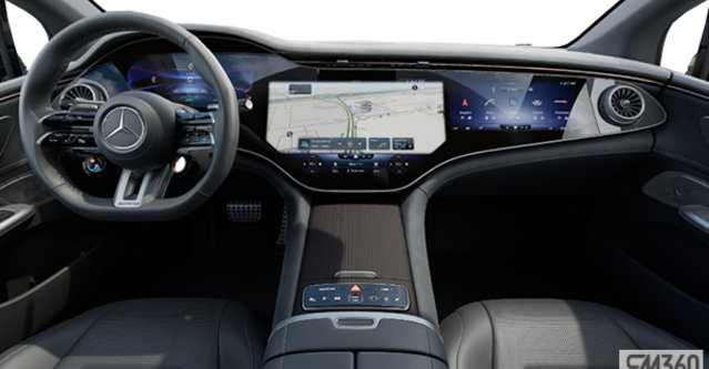 2025 Mercedes-Benz EQE AMG 4MATIC - Interior view - 3