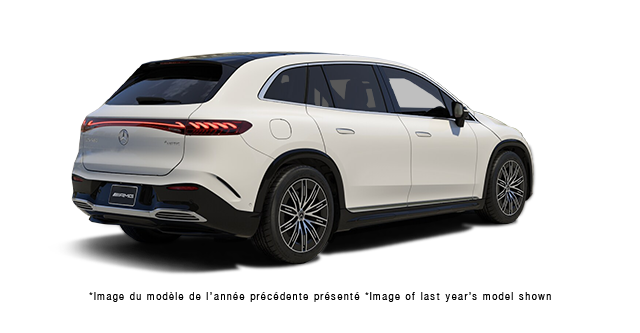 2025 Mercedes-Benz EQS SUV 580 4MATIC - Exterior view - 3